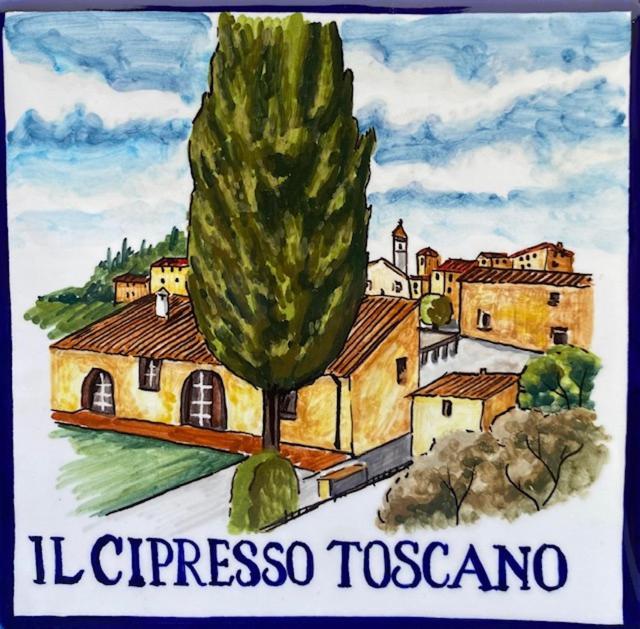 Il Cipresso Toscano Fibra E Comfort Nel Cuore Del Chianti Cozy Flat In The Heart Of Chianti Smart Working! Mercatale Val Di Pesa Exteriör bild