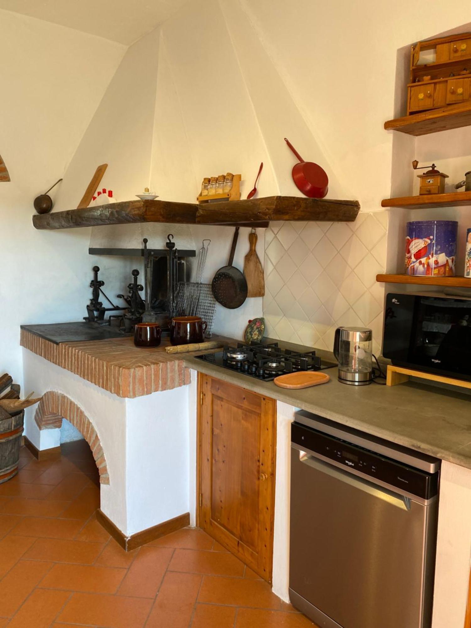 Il Cipresso Toscano Fibra E Comfort Nel Cuore Del Chianti Cozy Flat In The Heart Of Chianti Smart Working! Mercatale Val Di Pesa Exteriör bild