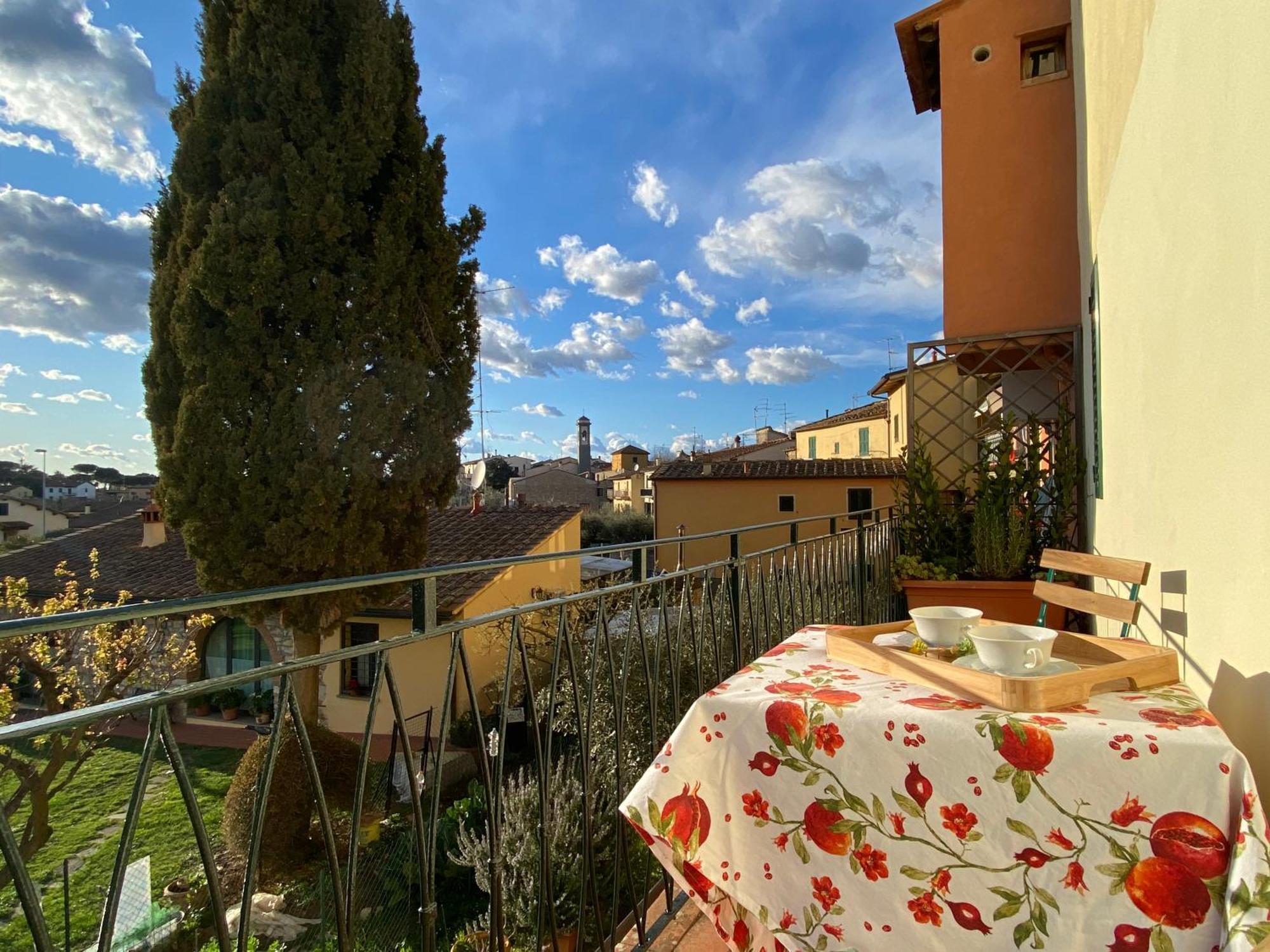 Il Cipresso Toscano Fibra E Comfort Nel Cuore Del Chianti Cozy Flat In The Heart Of Chianti Smart Working! Mercatale Val Di Pesa Exteriör bild